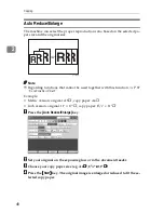 Preview for 58 page of Savin Copier SDC326 Copy Reference Manual