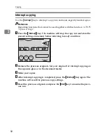 Preview for 60 page of Savin Copier SDC326 Copy Reference Manual