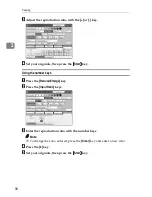 Preview for 68 page of Savin Copier SDC326 Copy Reference Manual