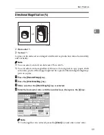 Preview for 69 page of Savin Copier SDC326 Copy Reference Manual