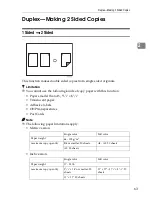 Preview for 73 page of Savin Copier SDC326 Copy Reference Manual