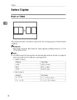 Preview for 80 page of Savin Copier SDC326 Copy Reference Manual