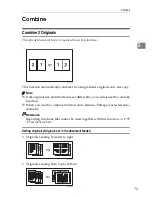 Preview for 83 page of Savin Copier SDC326 Copy Reference Manual