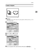 Preview for 85 page of Savin Copier SDC326 Copy Reference Manual