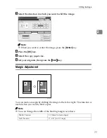 Preview for 87 page of Savin Copier SDC326 Copy Reference Manual