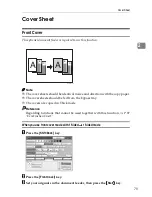 Preview for 89 page of Savin Copier SDC326 Copy Reference Manual