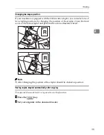 Preview for 105 page of Savin Copier SDC326 Copy Reference Manual