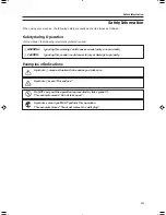 Preview for 4 page of Savin CS210 Operating Instructions Manual