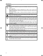 Preview for 5 page of Savin CS210 Operating Instructions Manual