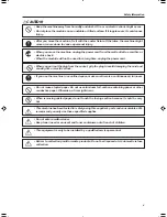 Preview for 6 page of Savin CS210 Operating Instructions Manual