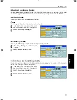 Preview for 54 page of Savin CS210 Operating Instructions Manual