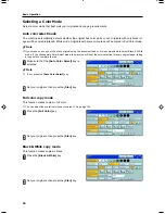 Preview for 55 page of Savin CS210 Operating Instructions Manual