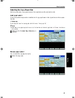 Preview for 62 page of Savin CS210 Operating Instructions Manual