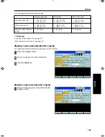 Preview for 120 page of Savin CS210 Operating Instructions Manual