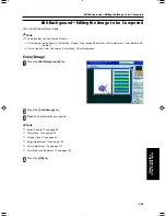 Preview for 136 page of Savin CS210 Operating Instructions Manual