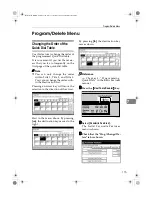 Preview for 37 page of Savin Fax Option Type 1027 Facsimile Reference Manual