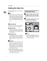 Предварительный просмотр 16 страницы Savin G1619 Facsimile Reference Manual