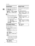 Предварительный просмотр 20 страницы Savin G1619 Facsimile Reference Manual