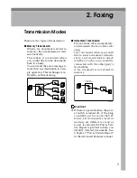 Предварительный просмотр 21 страницы Savin G1619 Facsimile Reference Manual