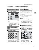 Предварительный просмотр 29 страницы Savin G1619 Facsimile Reference Manual