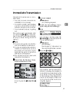 Предварительный просмотр 31 страницы Savin G1619 Facsimile Reference Manual