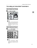 Предварительный просмотр 33 страницы Savin G1619 Facsimile Reference Manual