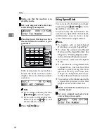 Предварительный просмотр 38 страницы Savin G1619 Facsimile Reference Manual