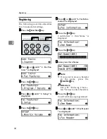 Предварительный просмотр 44 страницы Savin G1619 Facsimile Reference Manual