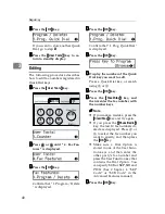 Предварительный просмотр 50 страницы Savin G1619 Facsimile Reference Manual