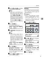 Предварительный просмотр 51 страницы Savin G1619 Facsimile Reference Manual