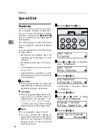 Предварительный просмотр 54 страницы Savin G1619 Facsimile Reference Manual