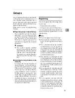 Предварительный просмотр 59 страницы Savin G1619 Facsimile Reference Manual