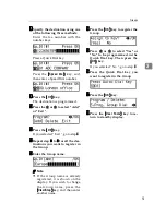 Предварительный просмотр 61 страницы Savin G1619 Facsimile Reference Manual