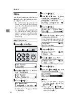 Предварительный просмотр 62 страницы Savin G1619 Facsimile Reference Manual