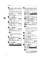 Предварительный просмотр 64 страницы Savin G1619 Facsimile Reference Manual