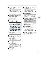 Предварительный просмотр 67 страницы Savin G1619 Facsimile Reference Manual