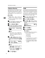 Предварительный просмотр 104 страницы Savin G1619 Facsimile Reference Manual