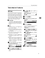 Предварительный просмотр 107 страницы Savin G1619 Facsimile Reference Manual