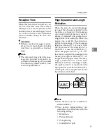 Предварительный просмотр 119 страницы Savin G1619 Facsimile Reference Manual