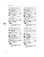 Предварительный просмотр 128 страницы Savin G1619 Facsimile Reference Manual