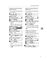 Предварительный просмотр 139 страницы Savin G1619 Facsimile Reference Manual