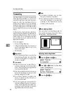 Предварительный просмотр 140 страницы Savin G1619 Facsimile Reference Manual