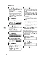 Предварительный просмотр 142 страницы Savin G1619 Facsimile Reference Manual