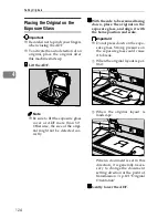 Preview for 134 page of Savin IS200e Operating Instructions Manual