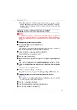 Preview for 16 page of Savin MLP28 Operating Instructions Manual