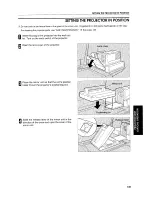 Preview for 7 page of Savin Projector Unit Operating Instructions Manual