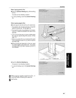 Предварительный просмотр 9 страницы Savin Projector Unit Operating Instructions Manual