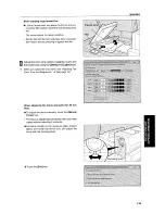 Preview for 11 page of Savin Projector Unit Operating Instructions Manual