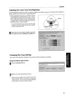 Preview for 13 page of Savin Projector Unit Operating Instructions Manual