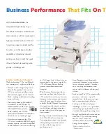 Preview for 2 page of Savin Savinfax 3725e User Manual